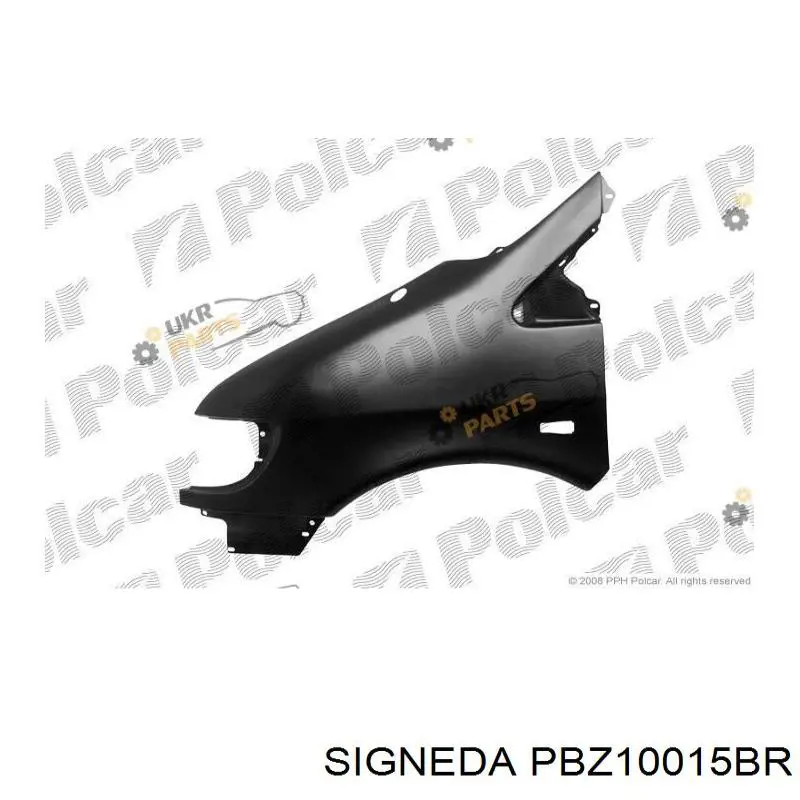 6388801506 Mercedes Błotnik przedni prawy