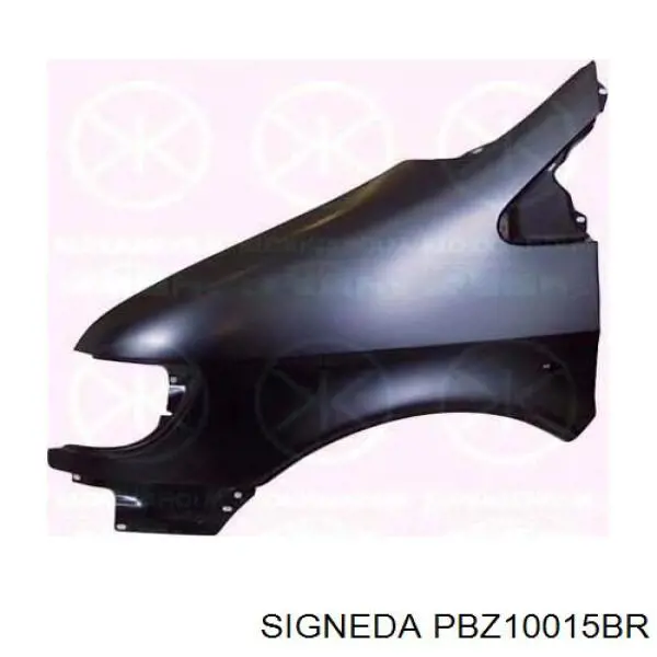Błotnik przedni prawy Mercedes 6388801506 cena, od 140,28 USD