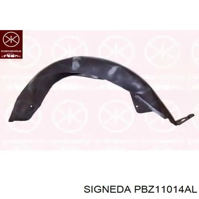 Do koszyka 2106980730 Mercedes Nadkole błotnika przedniego lewe