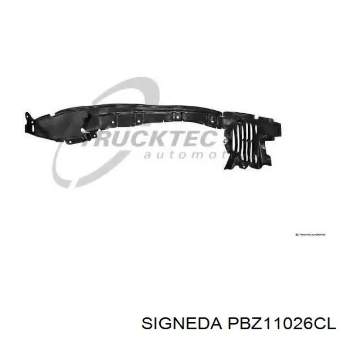 Nadkole błotnika przedniego lewe Mercedes A2106988330 cena, od 23,07 USD