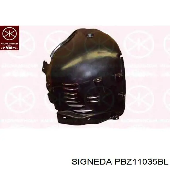Nadkole błotnika przedniego lewe tylne Mercedes A2116981330 cena, od 25,12 USD