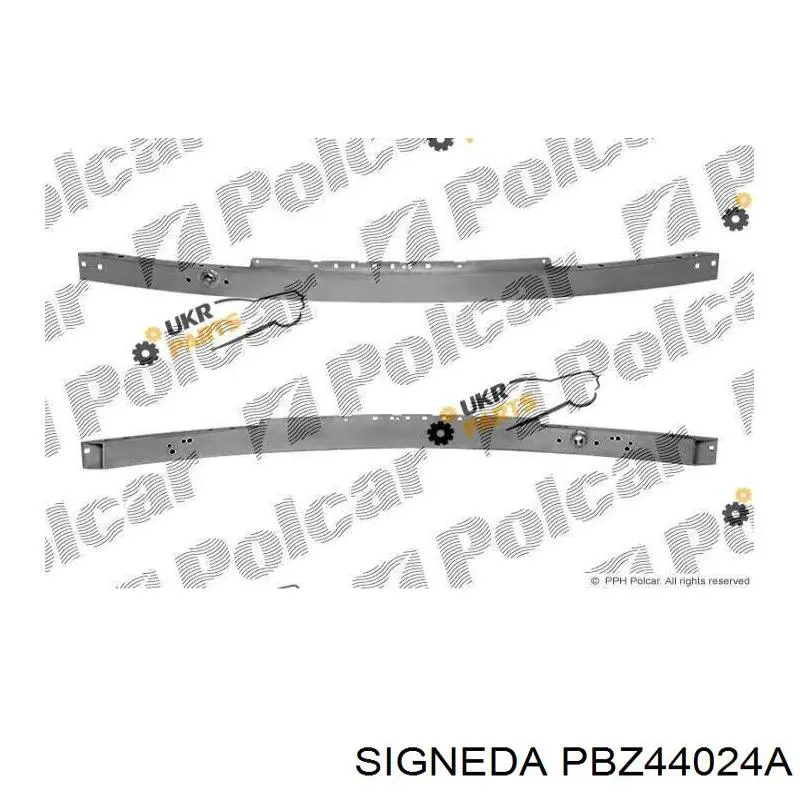 Wzmocnienie zderzaka przedniego Mercedes 2076201600 cena, od 77,16 USD