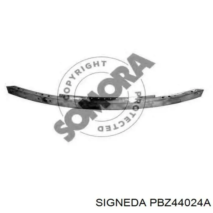 PBZ44024A Signeda Wzmocnienie zderzaka przedniego