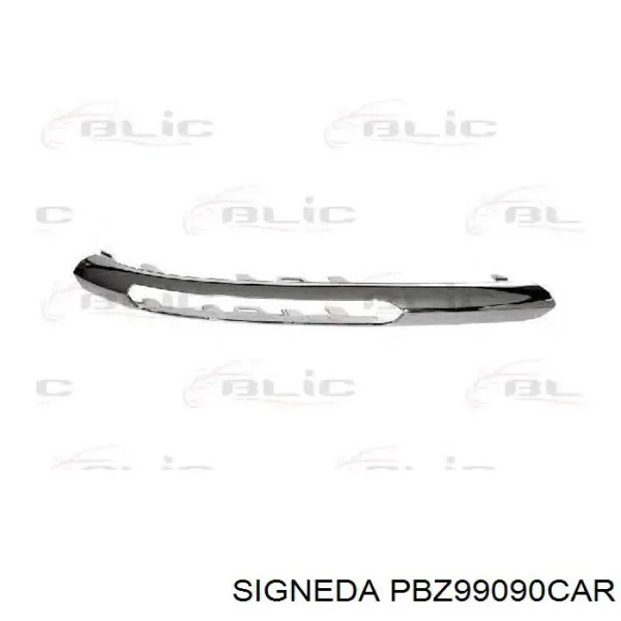 Listwa ochronna drzwi przednich prawych A2128851874 Mercedes
