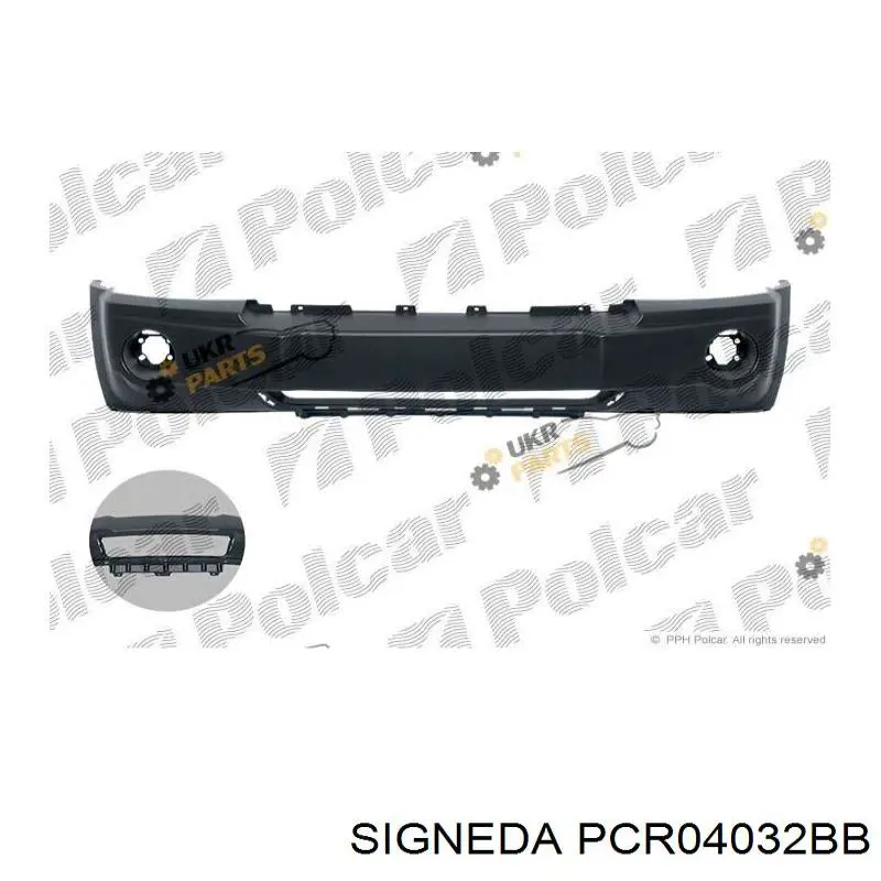 05159124AA Chrysler Zderzak przedni