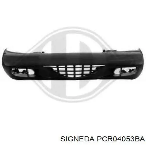 05179104AA Chrysler Zderzak przedni