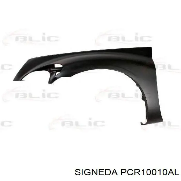 Błotnik przedni lewy Chrysler PT Cruiser hatchback (2001 - 2006) cena, od 111,53 USD