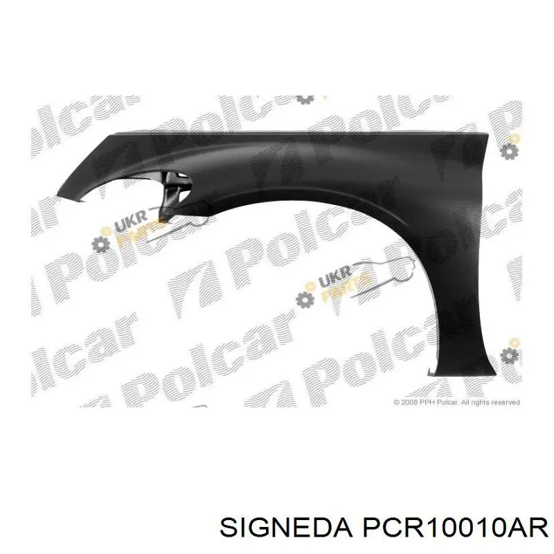 Błotnik przedni prawy Chrysler PT Cruiser hatchback (2001 - 2006) cena, od 114,74 USD