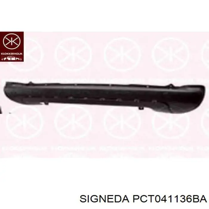 Zderzak tylny, środkowa część Peugeot/Citroen 7410GH cena, od 164,58 USD