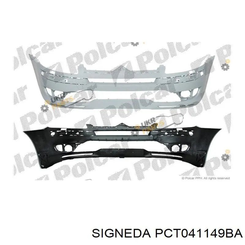 Zderzak przedni Peugeot/Citroen 7401AS cena, od 271,38 USD