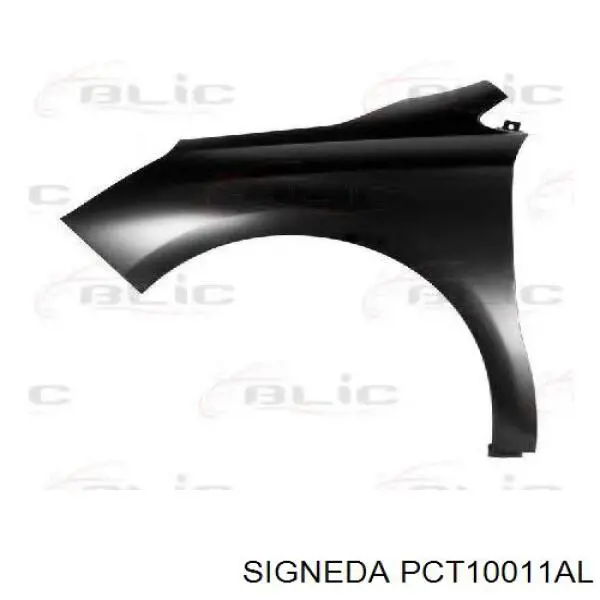 Błotnik przedni lewy Peugeot/Citroen 7840AP cena, od 56,40 USD