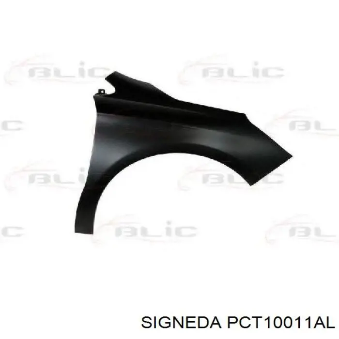 Do koszyka 7840AP Peugeot/Citroen Błotnik przedni lewy
