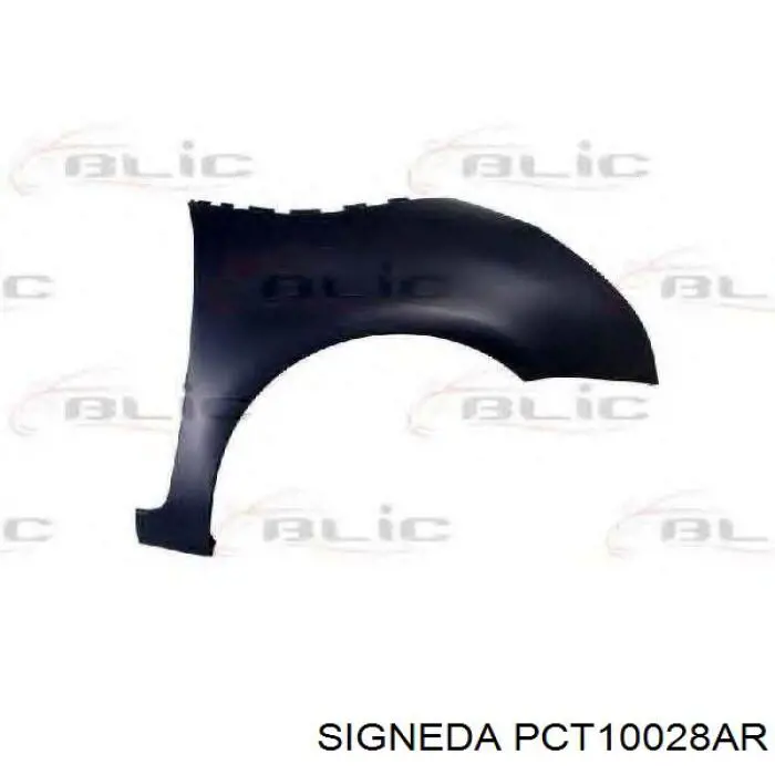 Błotnik przedni prawy Citroen C4 II hatchback (B7) (2010 - 2026) cena, od 134,08 USD