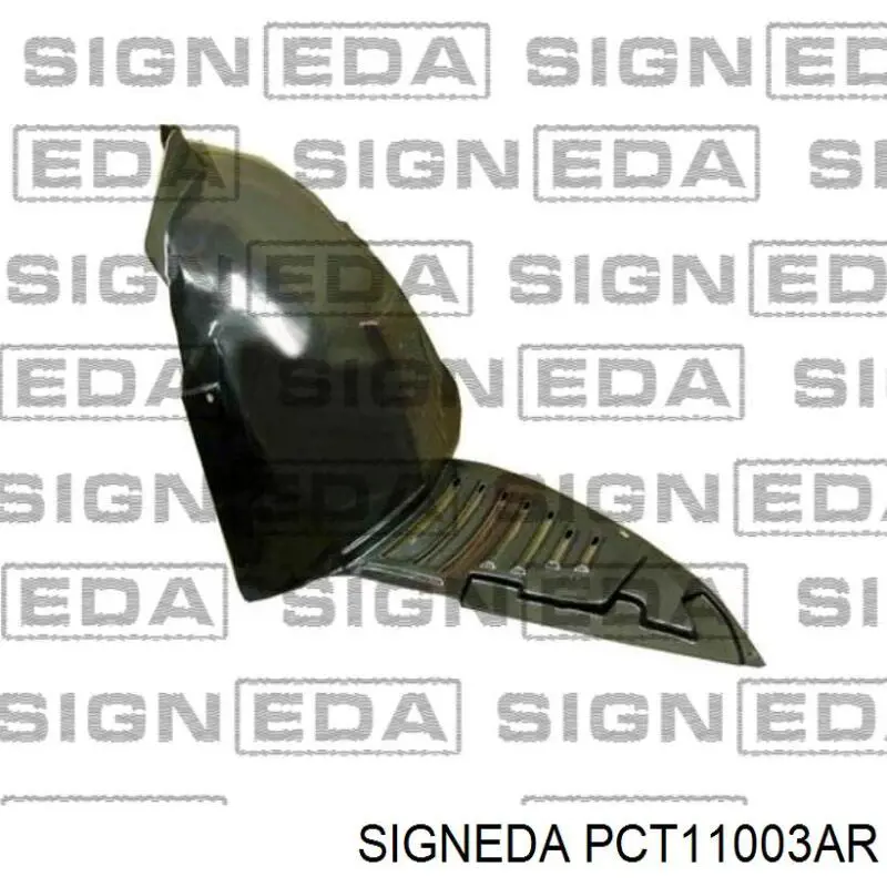 Nadkole błotnika przedniego prawe Citroen C3 I hatchback (FC) (2002 - 2009) cena, od 19,38 USD