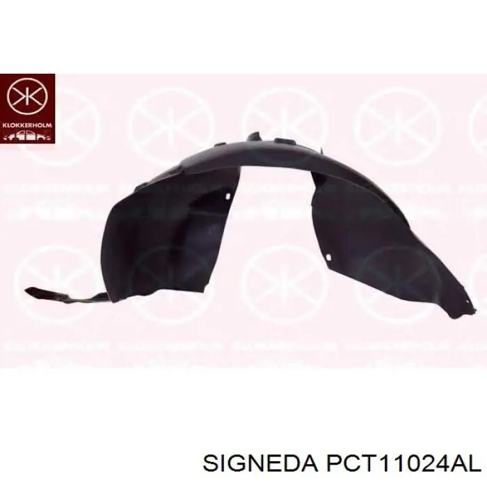 Nadkole błotnika przedniego lewe Peugeot/Citroen 7136KC cena, od 26,64 USD
