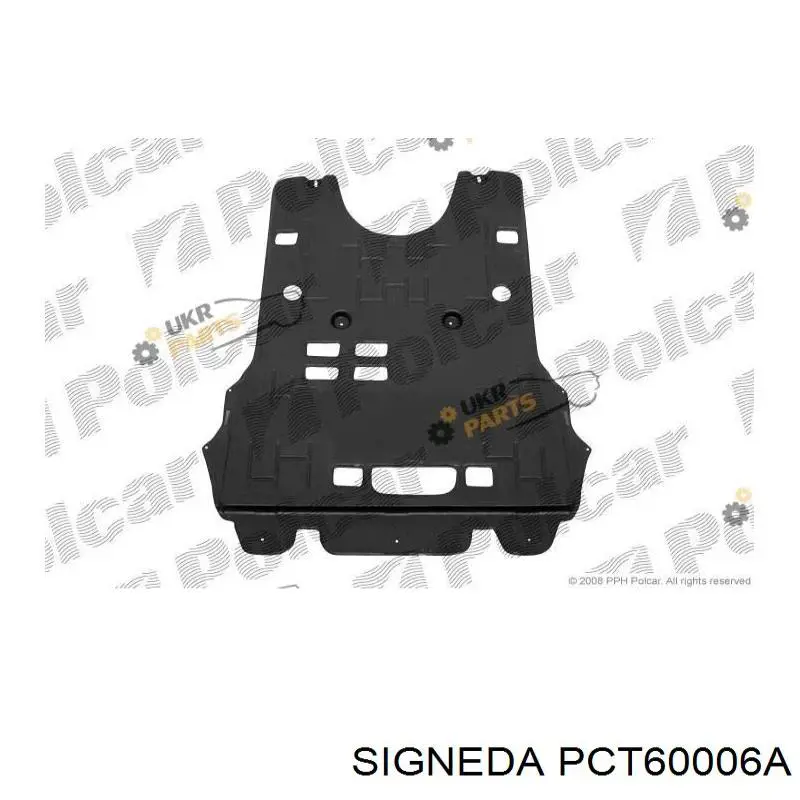Osłona silnika, miski (przedziału silnika) Peugeot/Citroen 7013EA cena, od 80,14 USD