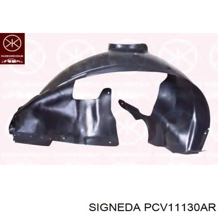 Nadkole błotnika przedniego prawe General Motors 95074483 cena, od 9,75 USD