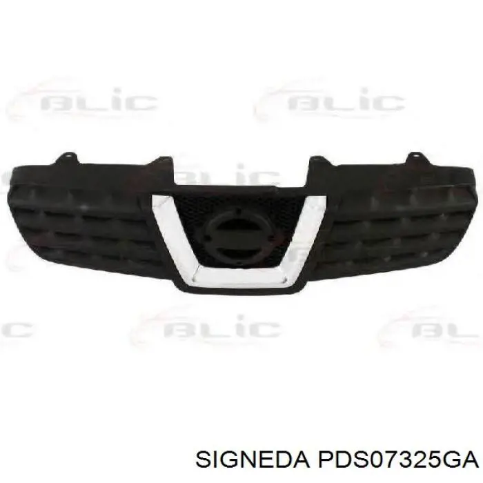 Atrapa chłodnicy Nissan Qashqai I SUV (J10) (2010 - 2013) cena, od 122,52 USD