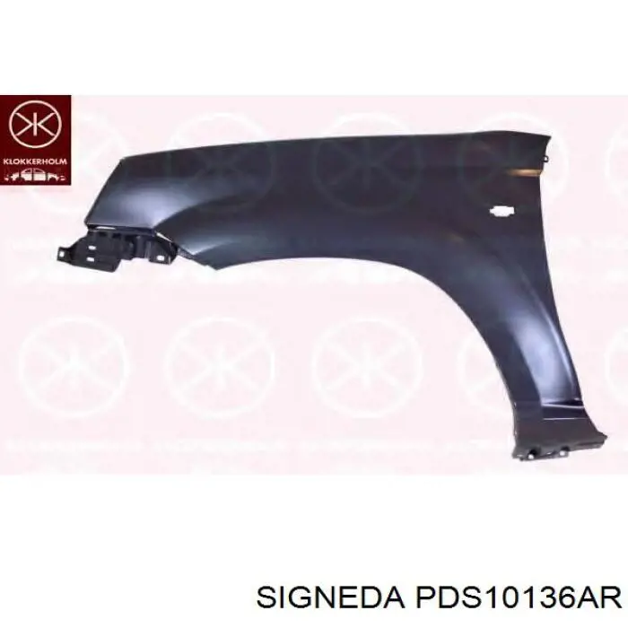 Błotnik przedni prawy do Nissan X-Trail  T30