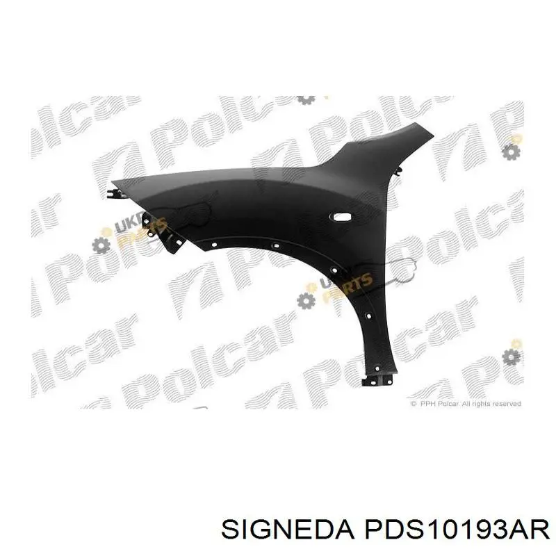 Błotnik przedni prawy Nissan/Infiniti F31001KKAA cena, od 112,83 USD
