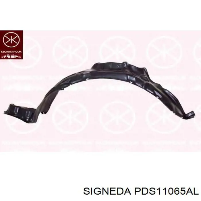 Nadkole błotnika przedniego prawe do Nissan Primera  W10