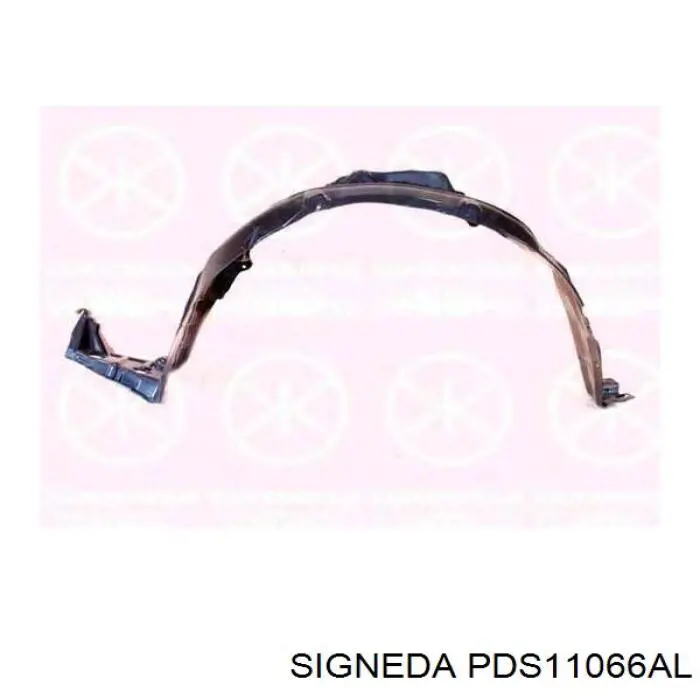 Nadkole błotnika przedniego lewe Nissan Primera sedana (P11) (1996 - 2002) cena, od 23,57 USD
