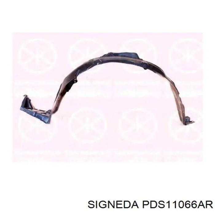 Nadkole błotnika przedniego prawe do Nissan Primera  P11