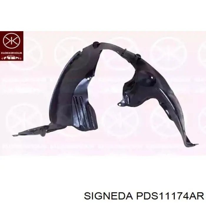 Nadkole błotnika przedniego prawe do Nissan Note  E11