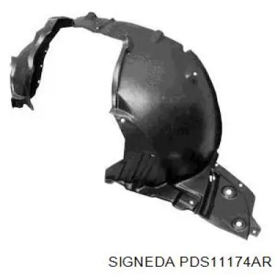 Do koszyka Nadkole błotnika przedniego prawe Nissan Note  E11