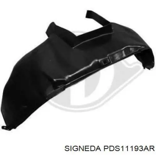 Nadkole błotnika przedniego prawe do Nissan JUKE JPN F15