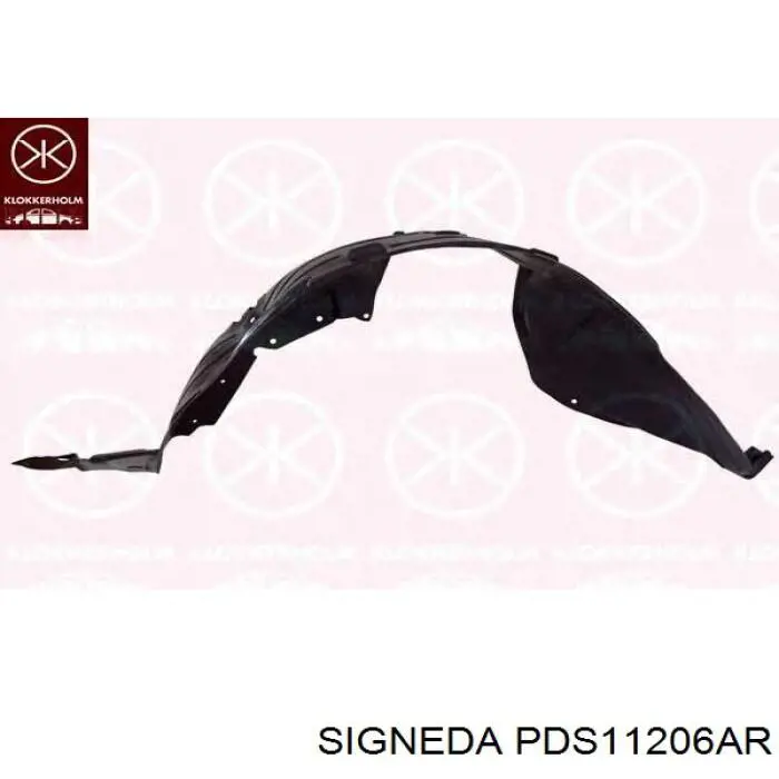Nadkole błotnika przedniego prawe Polcar 2759FP1T cena, od 32,12 USD