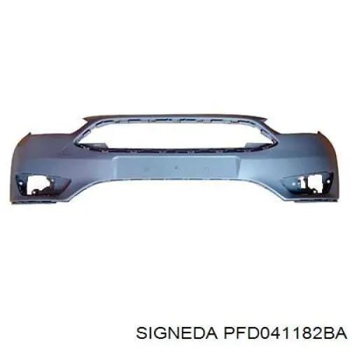  Zderzak przedni Ford Focus 3