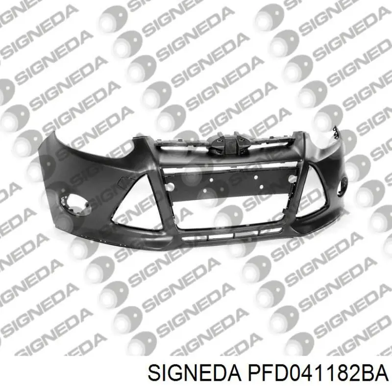 Zderzak przedni do Ford Focus III CB8