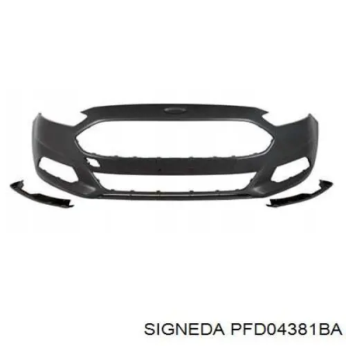 Do koszyka Zderzak przedni Ford Mondeo IV CA2