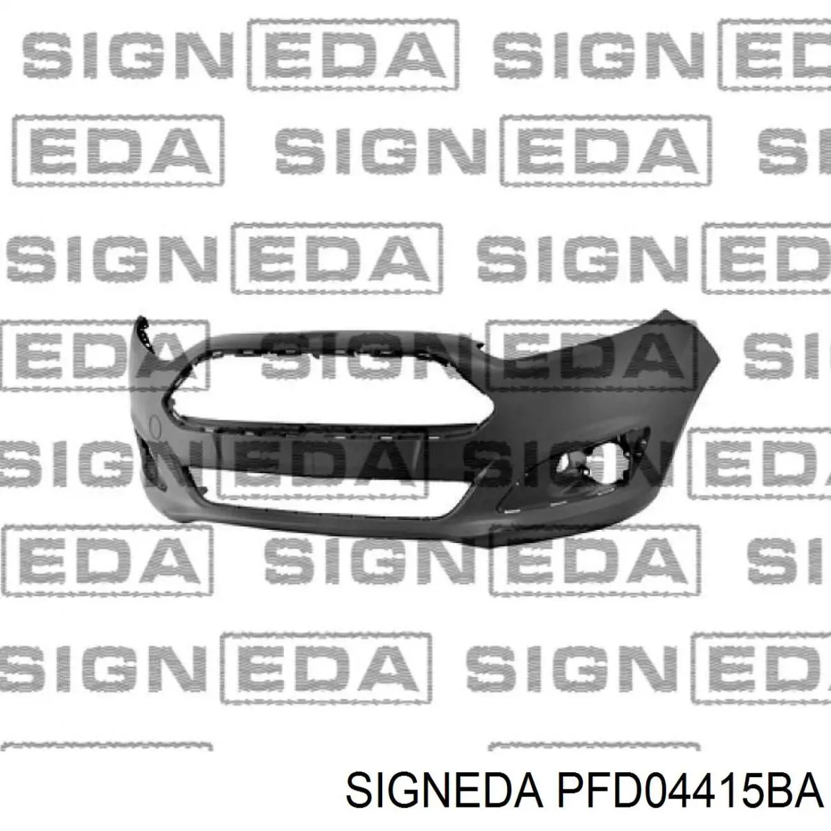 Zderzak przedni Ford C1BB17757ABXWAA cena, od 81,96 USD