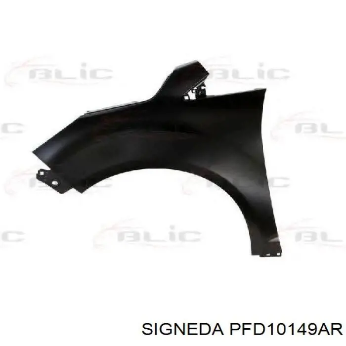 1321075 Ford Błotnik przedni prawy