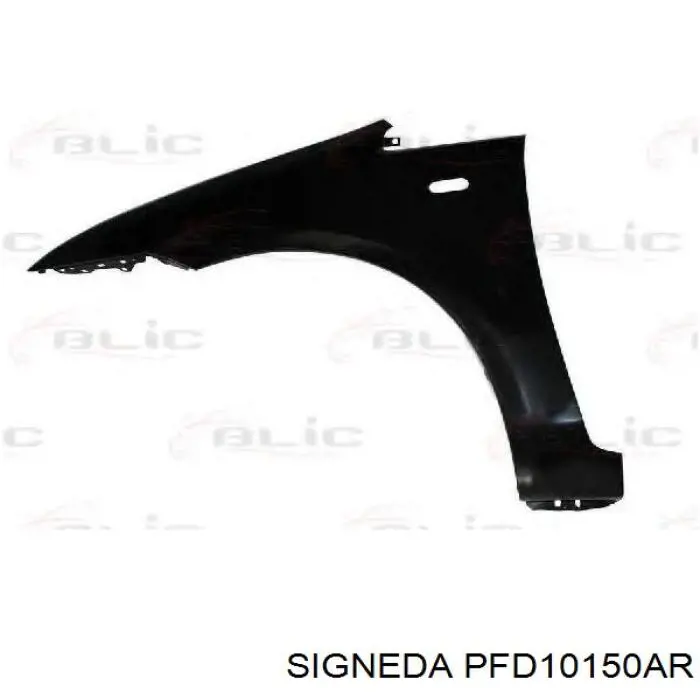 Błotnik przedni prawy Ford 1321075 cena, od 87,28 USD