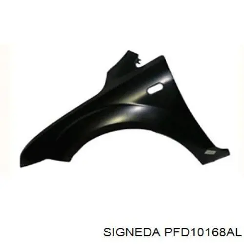 Do koszyka Błotnik przedni lewy Ford Mondeo IV CA2