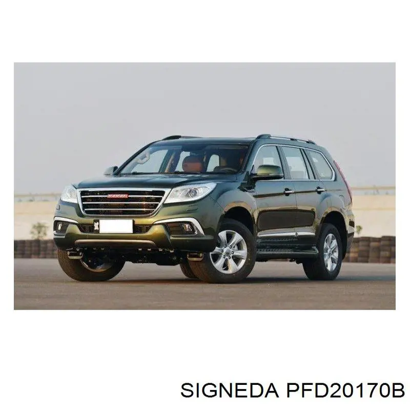 PFD20170B Signeda Maska silnika