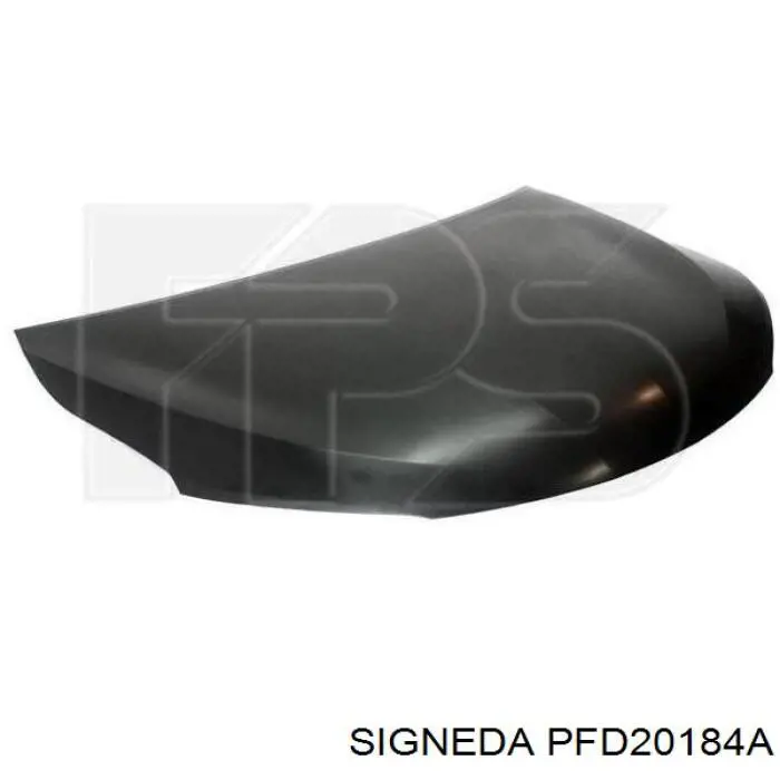 Do koszyka PC1BBA16610AA Ford Maska silnika