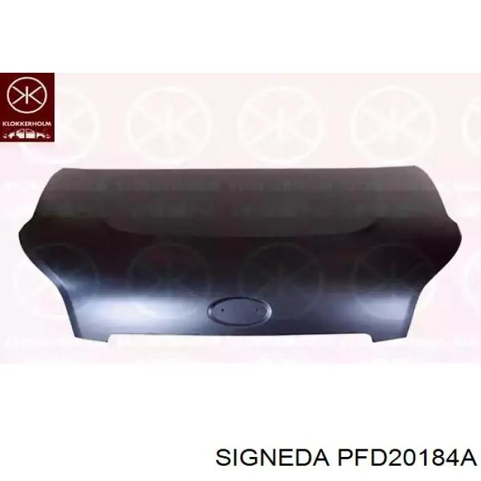 32B103 Polcar Maska silnika