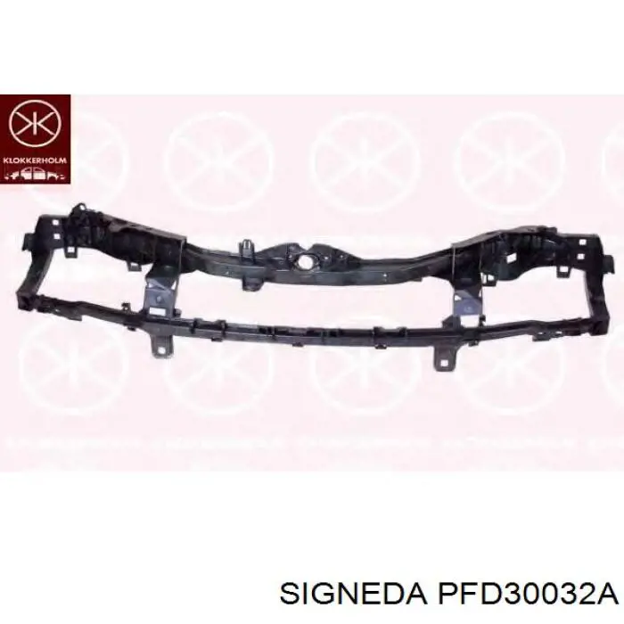 Osłona chłodnicy kompletna (panel mocowania reflektorów) do Ford Kuga I CBV