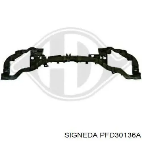 Wspornik zderzaka przedniego środkowy Signeda PFD30136A cena, od 26,03 USD