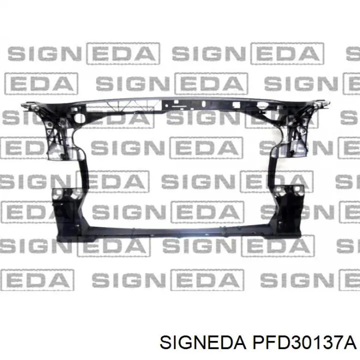 PFD30137A Signeda Osłona chłodnicy kompletna (panel mocowania reflektorów)