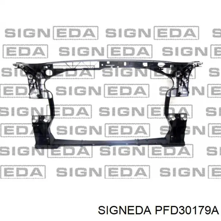 Osłona chłodnicy kompletna (panel mocowania reflektorów) do Ford Explorer  U5