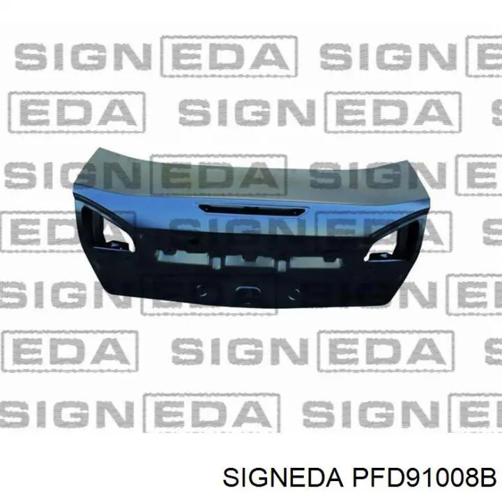 2417346 Ford Klapa bagażnika