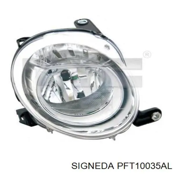 Do koszyka K68070509AA Fiat/Alfa/Lancia Błotnik przedni lewy