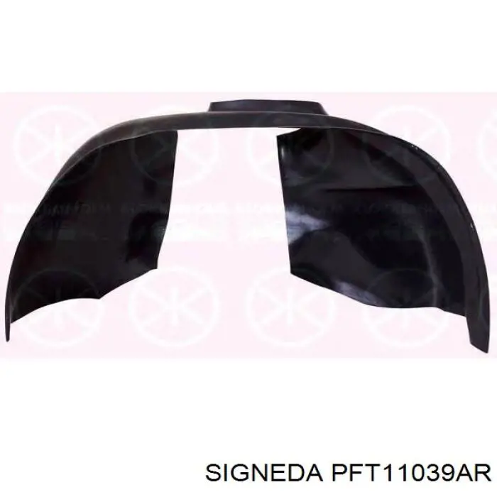 Nadkole błotnika przedniego prawe FPS FP2606388 cena, od 23,96 USD
