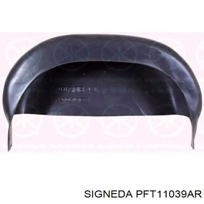 Nadkole błotnika przedniego prawe Fiat/Alfa/Lancia 1383792080 cena, od 26,43 USD