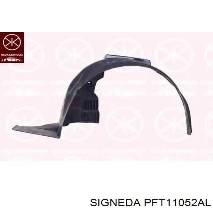 Nadkole błotnika przedniego lewe do Peugeot Expert TEPEE VF3V